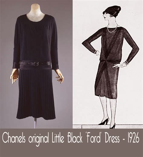 vogue 1926 little black dress chanel|chanel iconic little black dress.